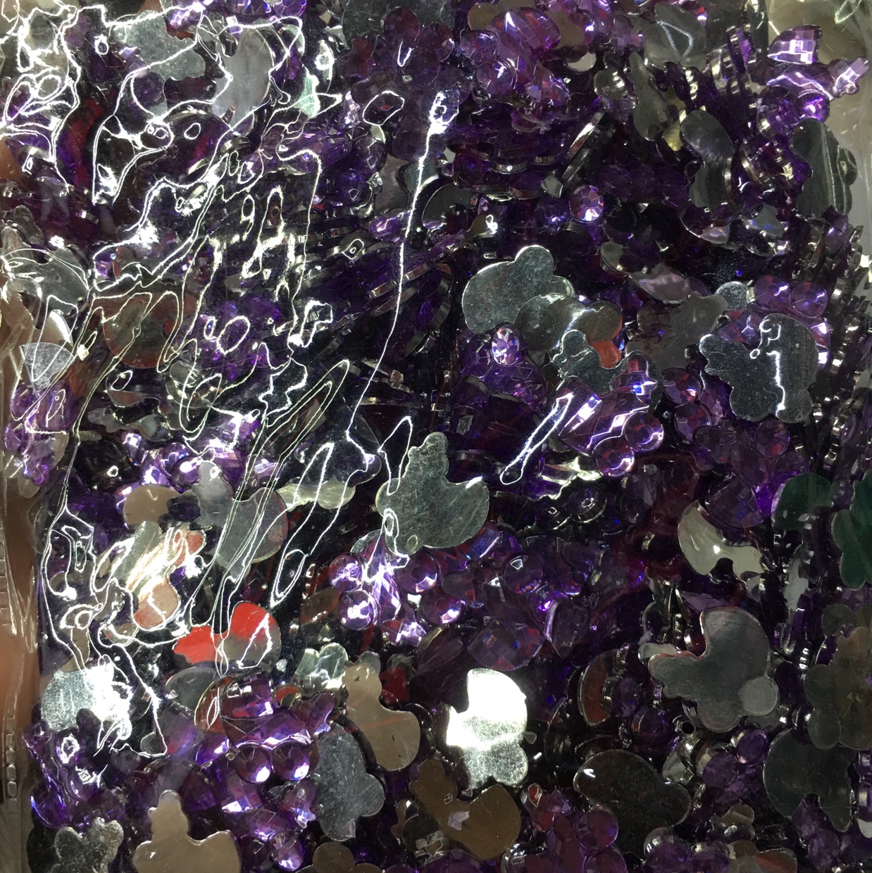 15婴儿车 国产 压克力 浅紫产品图