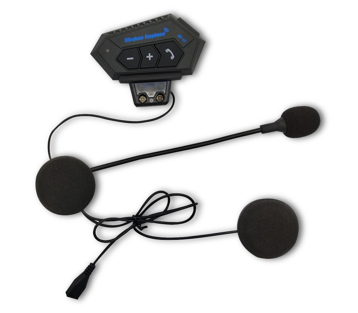 Helmet bluetooth headset Motorcycle Bluetooth music headset thumbnail