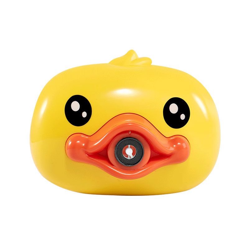 甜泡泡小黄鸭相机泡泡机抖音同款吹泡泡机全自动网红鸭子儿童玩具                              详情图2