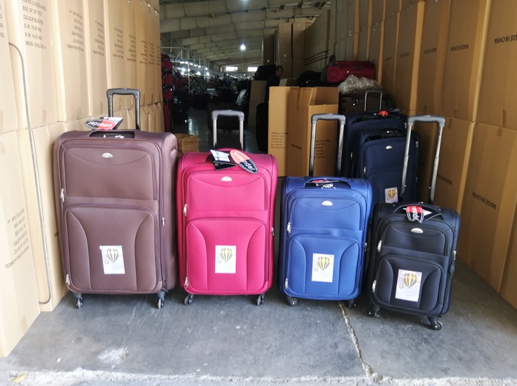 1121-4 4pcs 4wheels luggage set