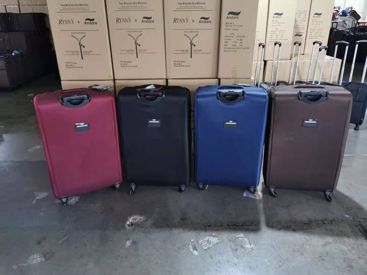 luggage 4pcs 4 wheels set 4 color详情图4