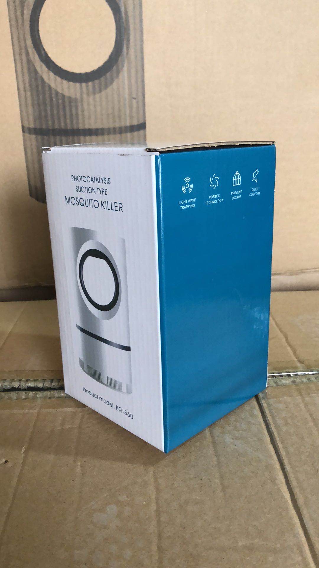 电子灭蚊灯产品图