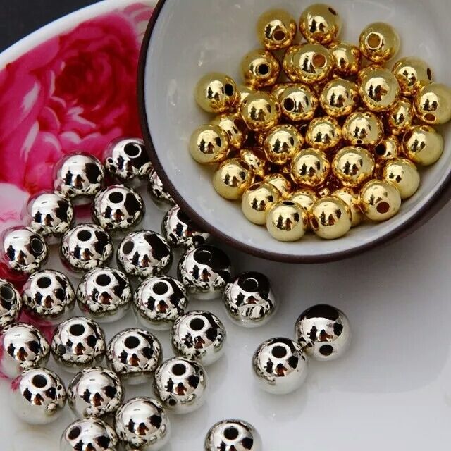 Diy electroplating beads