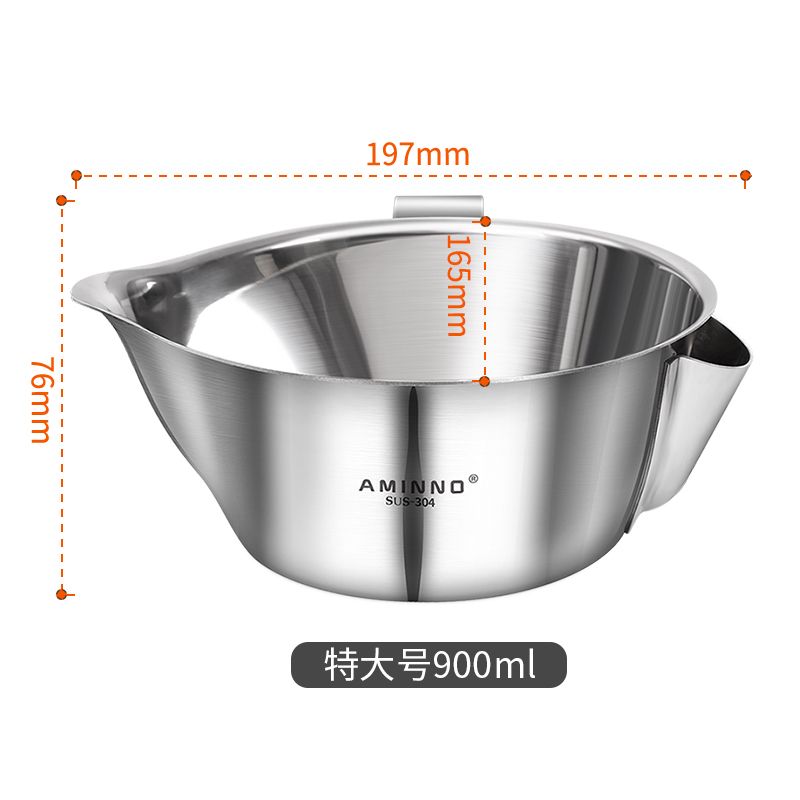 Large stainless steel grease trap