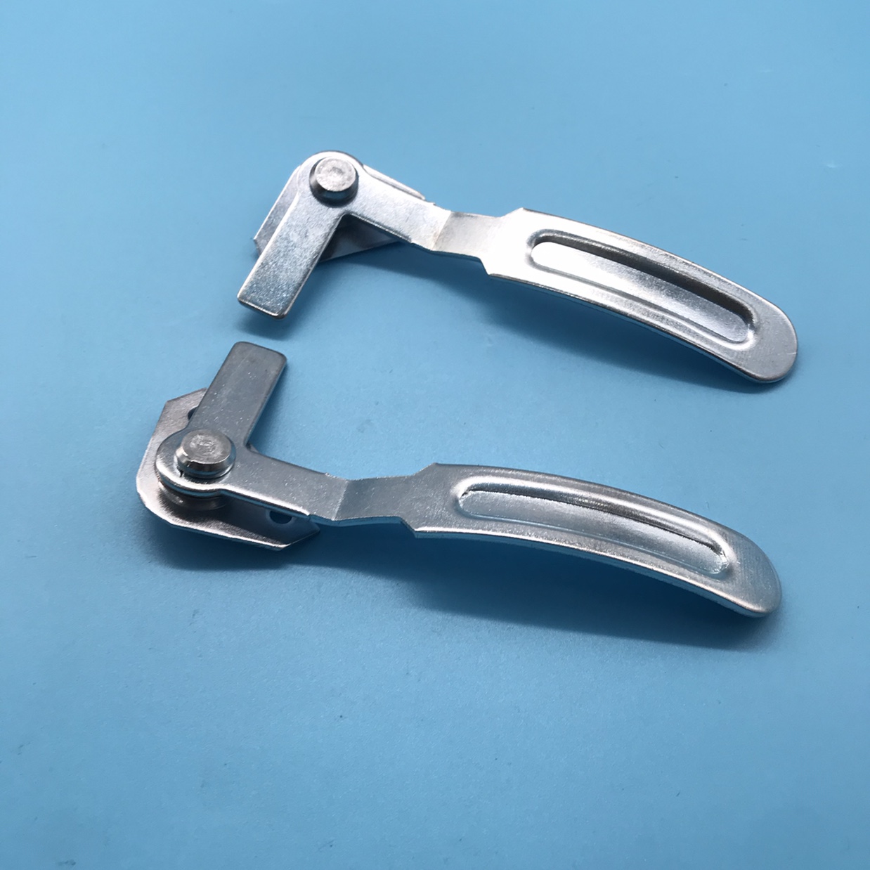 Shuzan German craftsmanship nail clipper set, daily hardware, old-fashioned steel window accessories, iron window handle, magnetic clip, wind support and shield details Picture