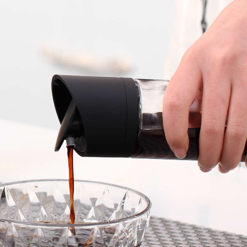 玻璃油壶防漏小调料瓶油瓶酱油瓶醋瓶调味罐固液组合5件套   光面详情图7