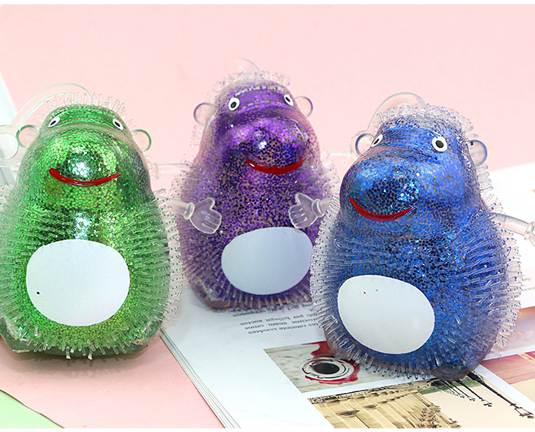 Gorilla powder flash ball stall products Flash children toys all environmental TPR materials undefined