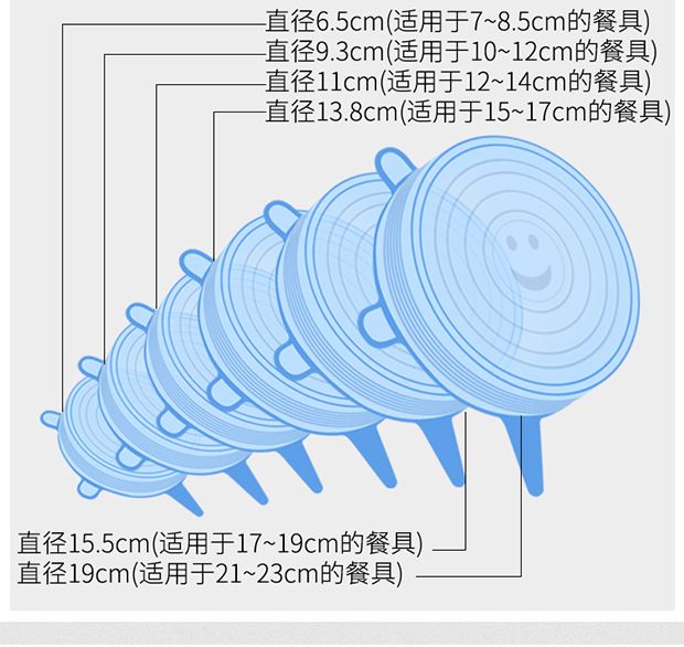The Ameno silicone cap is blue
