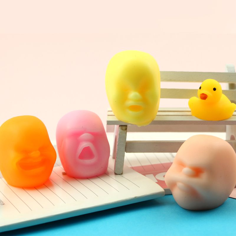 Wholesale vent toy face doll office pressure relief face vent ball face vent ball pinched joy thumbnail