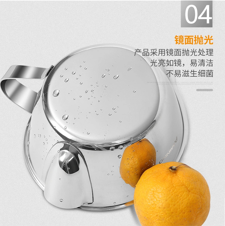 Stainless steel oil separator bowl size detail image 8