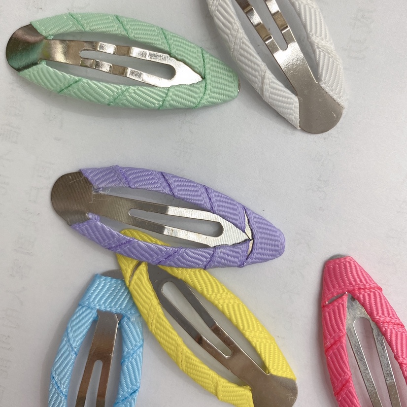 5 Cm Nickel-Plated Cloth Clip (All Colors Can Be Customized) Manufacturers Direct Sales Of Popular Diy Yanjun Jewelry Accessories
