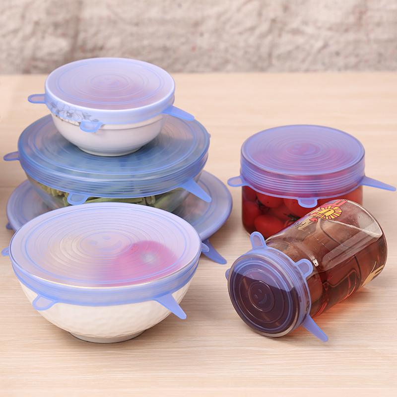 The Ameno silicone cap is blue detail image 3