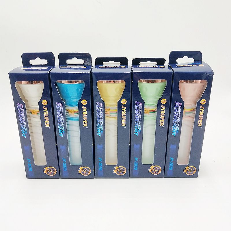 Jy-2070 new rechargeable flashlight