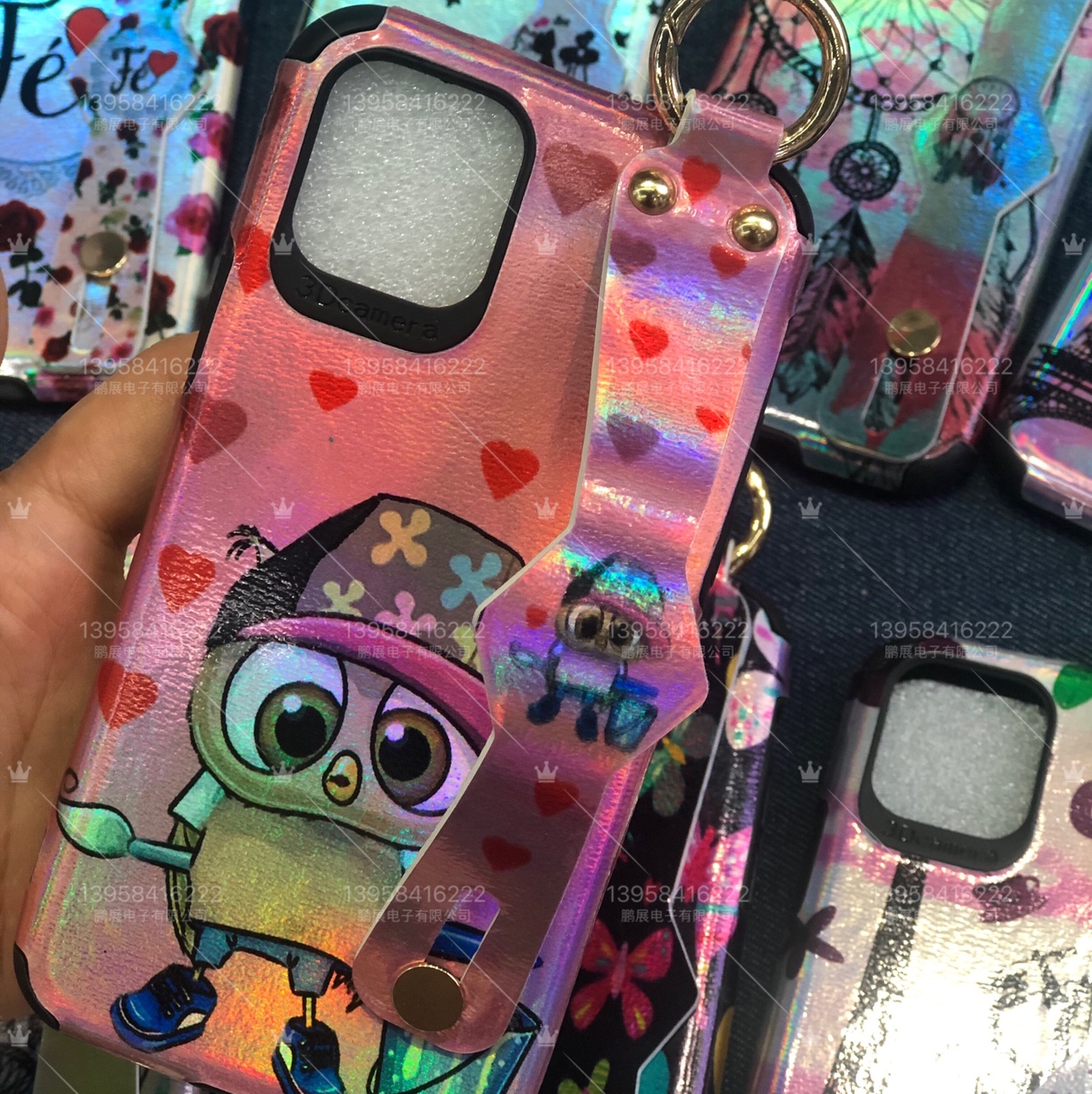 Wristband-style phone cases details Picture