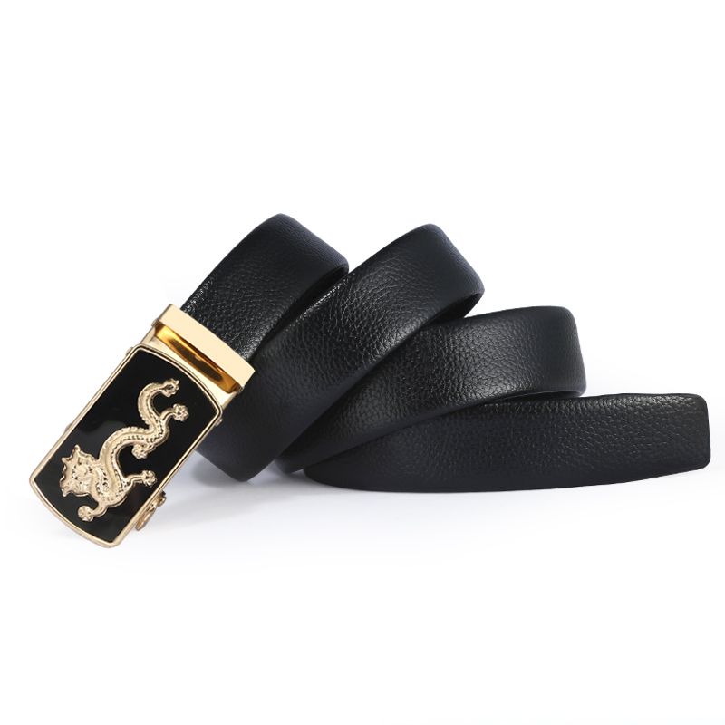 The new trendy men's casual belt from Tutenglong, which is a bestseller at the street stall, comes with gifts and promotional items in stock Item Picture