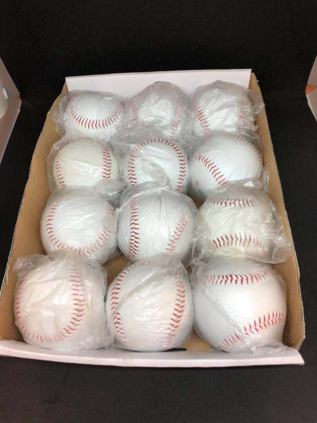 棒垒球 9号 软式 橡胶发泡芯  初学者训练用 直径7.2cm