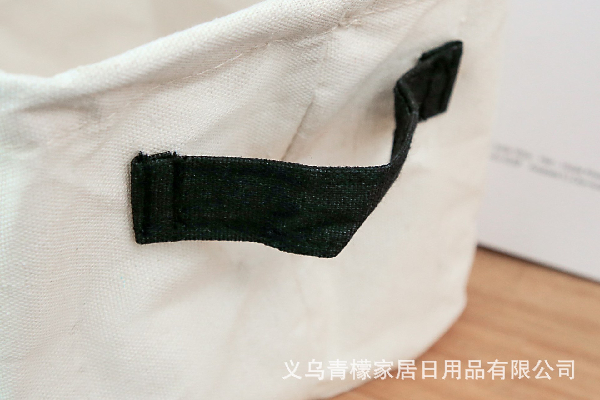 义乌好货 谷子麦子卡通表情耳朵系列桌面收纳盒衣柜可折叠有提手详情图5