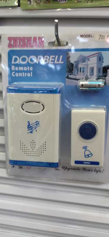 Electronic remote control doorbell a variety of music optional wireless remote control doorbell