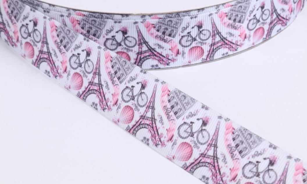 Thermal Transfer Printing Ribbon Rainbow Rib Ribbon Accessories 2.5Cm Specification drawing