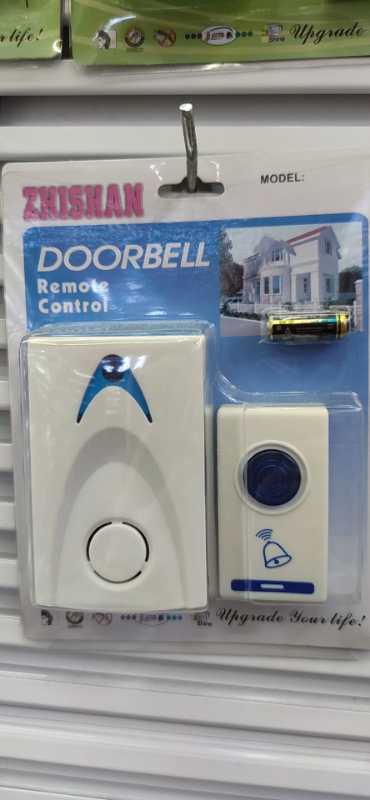 Wireless remote electronic doorbell multi-voice optional wireless doorbell
