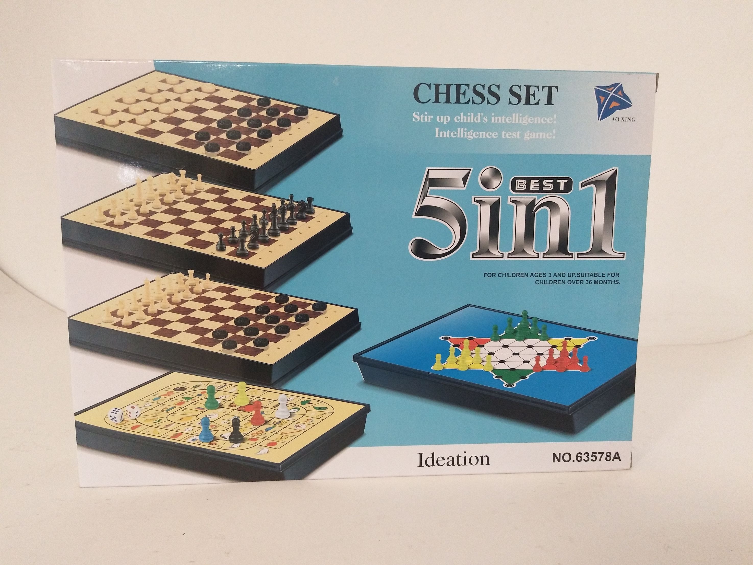 Five and one chess thumbnail
