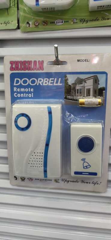 一对一无线数码电子门铃产品图