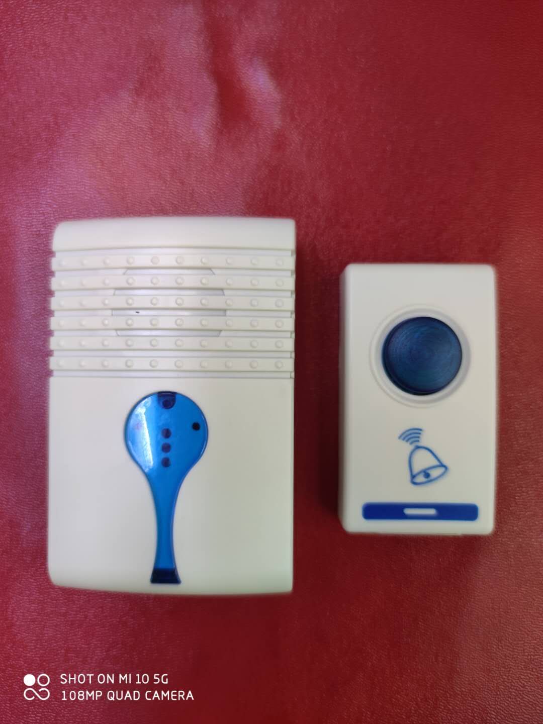 Wireless remote control doorbell a variety of ring tones optional doorbell remote control digital electronic doorbell