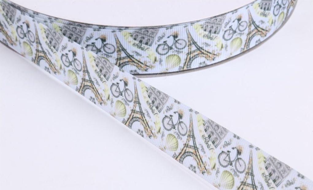 Thermal Transfer Printing Ribbon Rainbow Rib Ribbon Accessories 2.5Cm details Picture