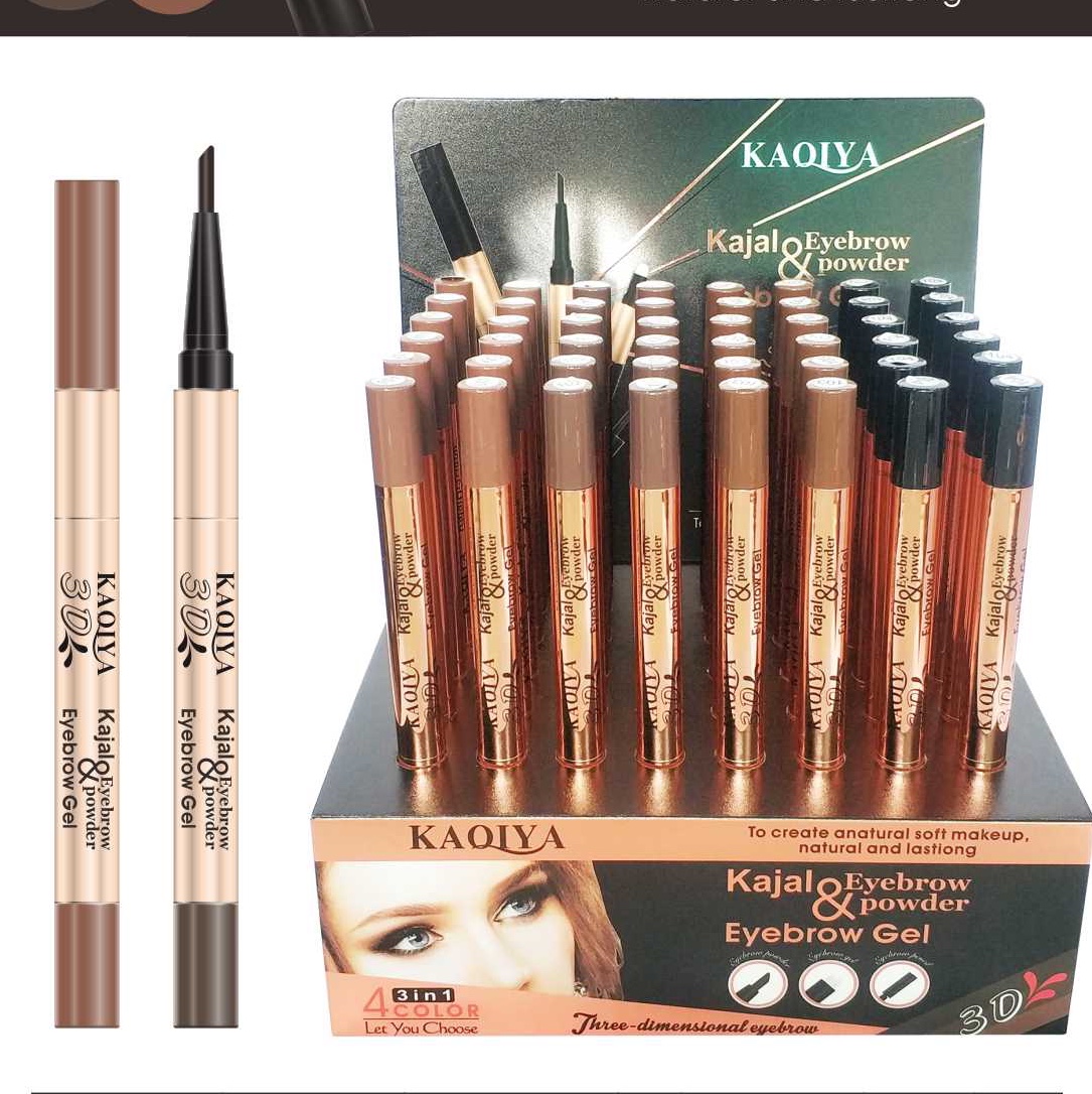 3 in 1 eyebrow pencil + eyebrow powder + fiber thumbnail