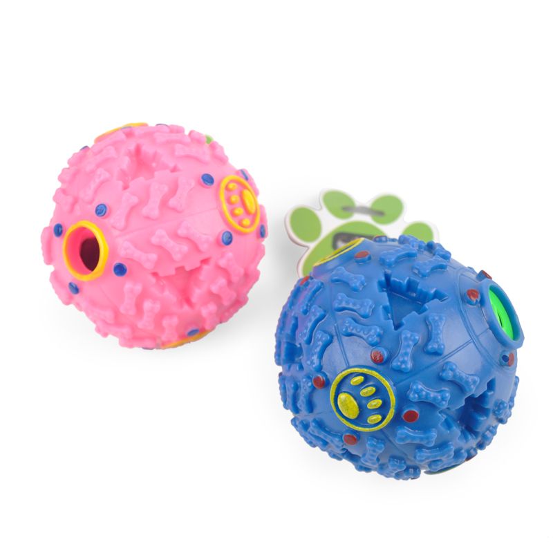 From stock supply of leaking ball pet sound toy pet strange sound sound sound leaking ball medium thumbnail