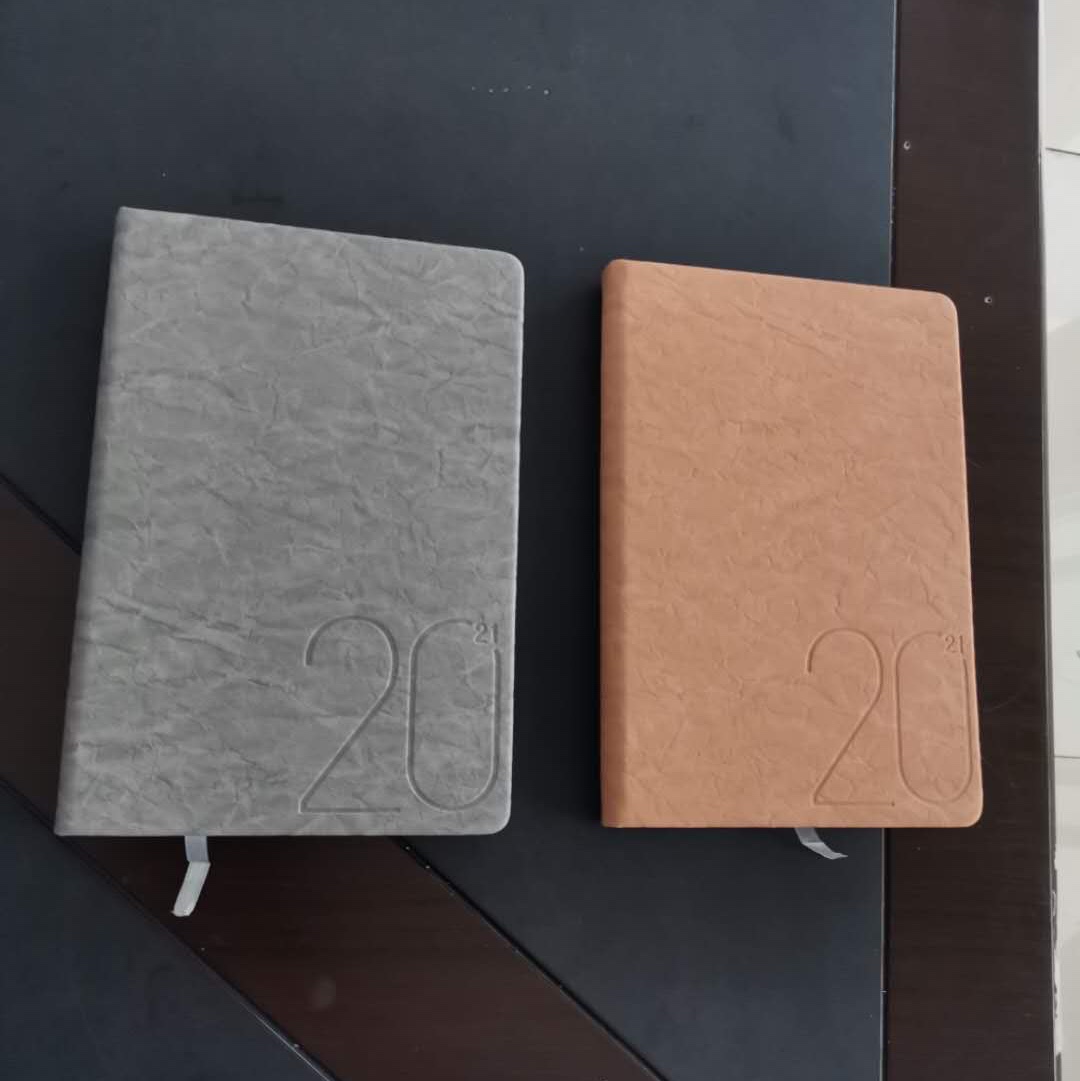 工厂直销西班文，意大利文，阿拉伯文，英语年历本周历本细节图