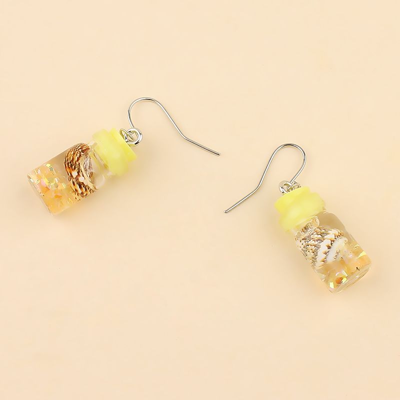 Pendientes de botella conch Application Scenario