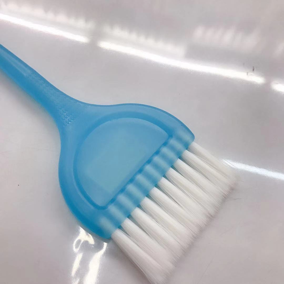 Longfa salon Hair dyeing brush, soft bristle brush, hair dye tool brush, hair salon special tool brush, hair dye brush details Picture