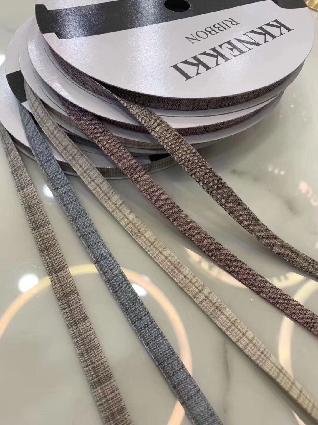 Korean premium woven ribbon T023 fabric lace ribbon factory direct sales for export, DIY ribbon decoration accessories, packaging auxiliary materials Application Scenario
