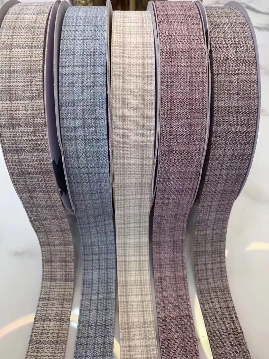 Korean premium woven ribbon T023 fabric lace ribbon factory direct sales for export, DIY ribbon decoration accessories, packaging auxiliary materials Specification image