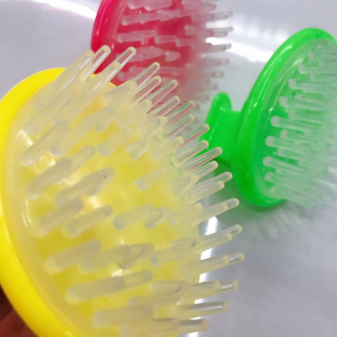 SALON Shampoo adult shampoo massage comb head massage brush