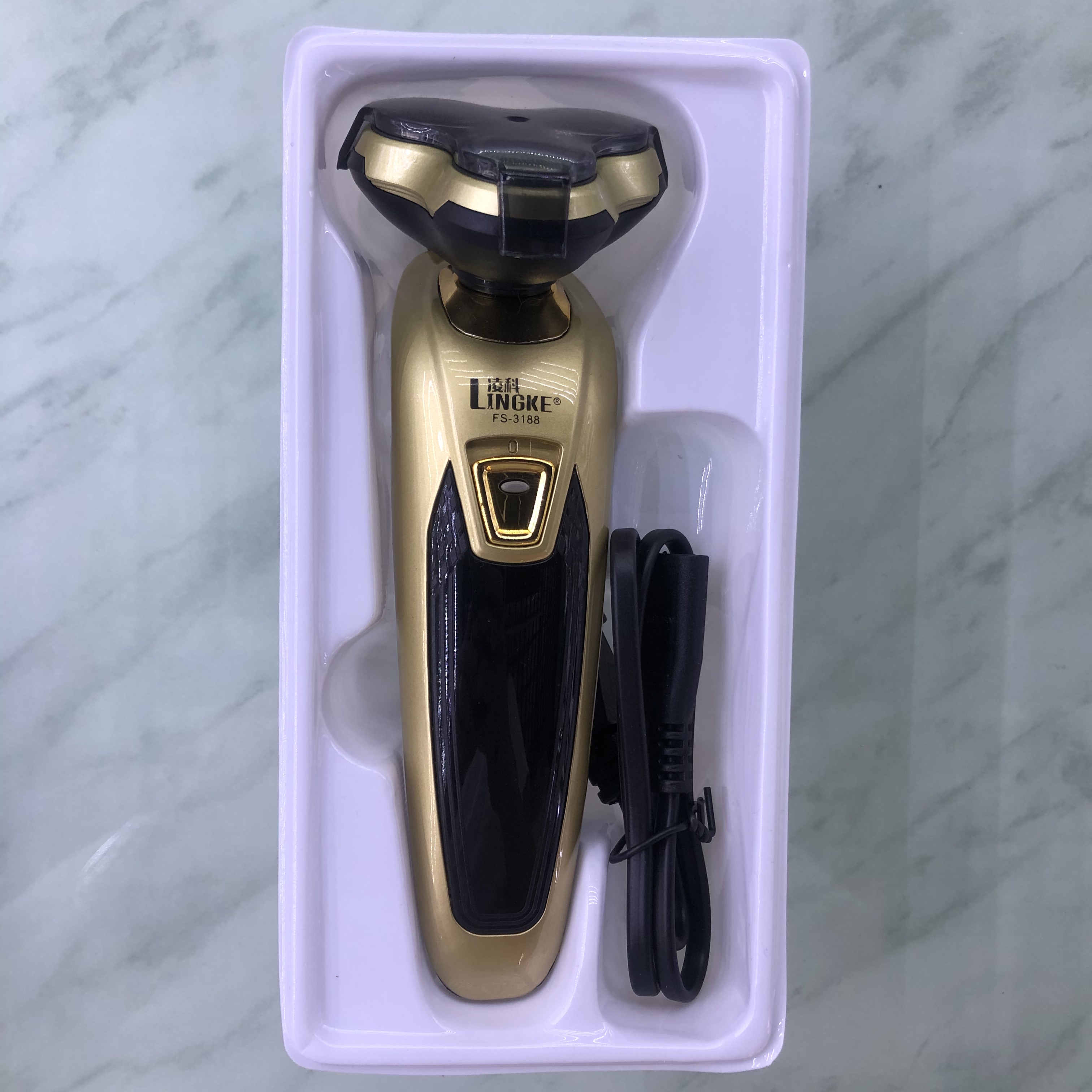 LINGKE FS-3188 razor detail image 1