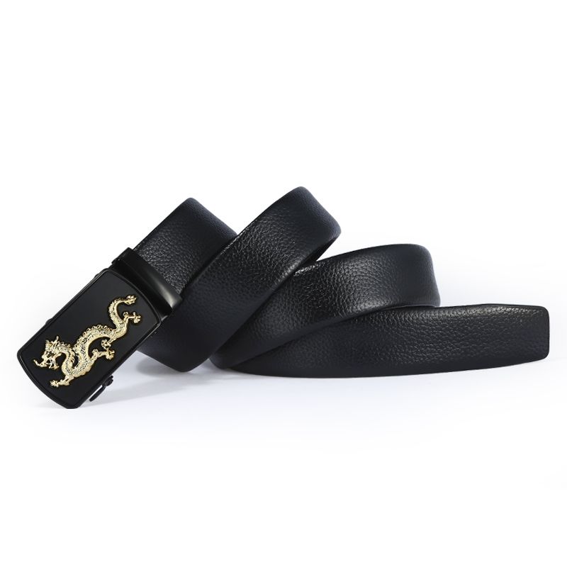The new trendy men's casual belt from Tutenglong, which is a bestseller at the street stall, comes with gifts and promotional items in stock Specification image