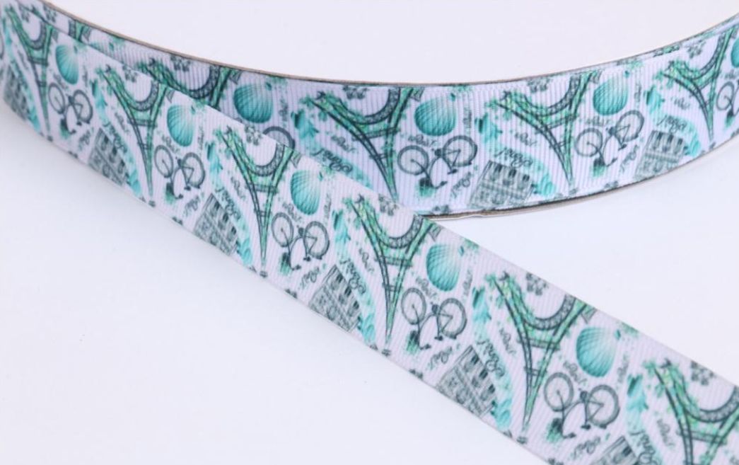 Thermal Transfer Printing Ribbon Rainbow Rib Ribbon Accessories 2.5Cm Item Picture