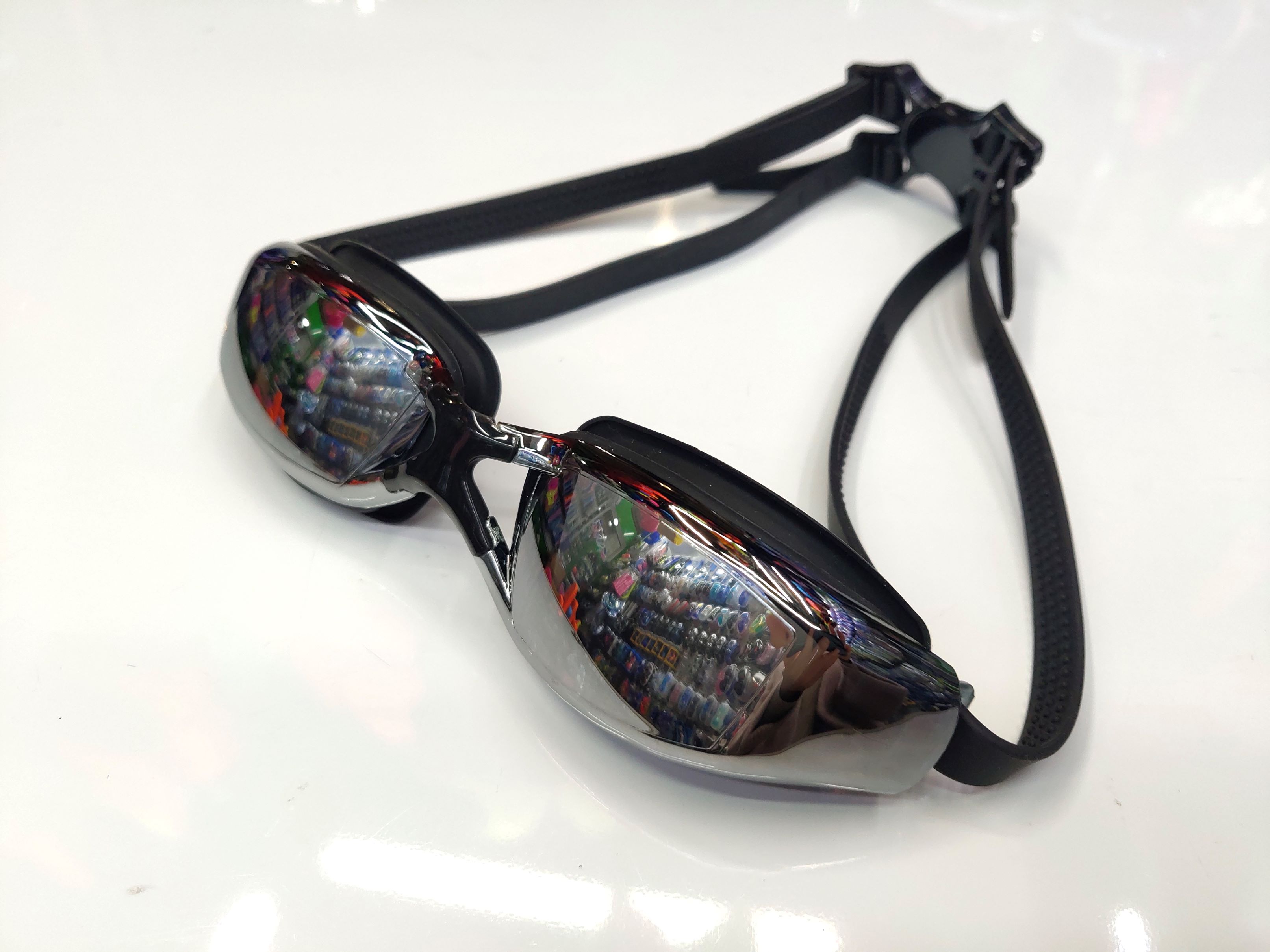 Bo Lu genuine quality swimming goggles anti-fog swimming goggles electroplating enhanced BL9011M swimming goggles accessories