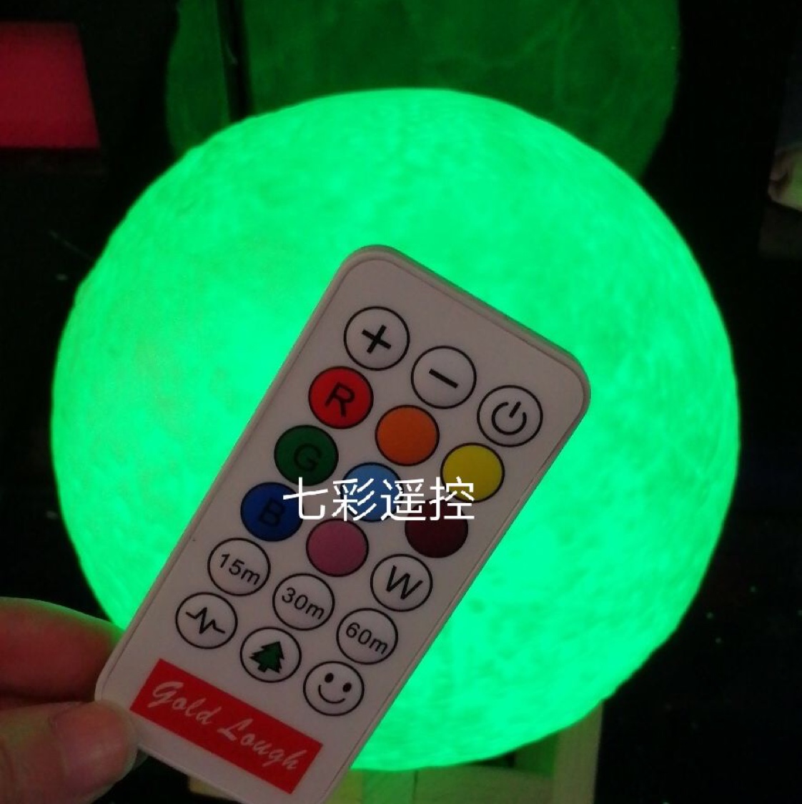 2023最新款爆款动物款书灯 七彩变色创意礼物1详情图7