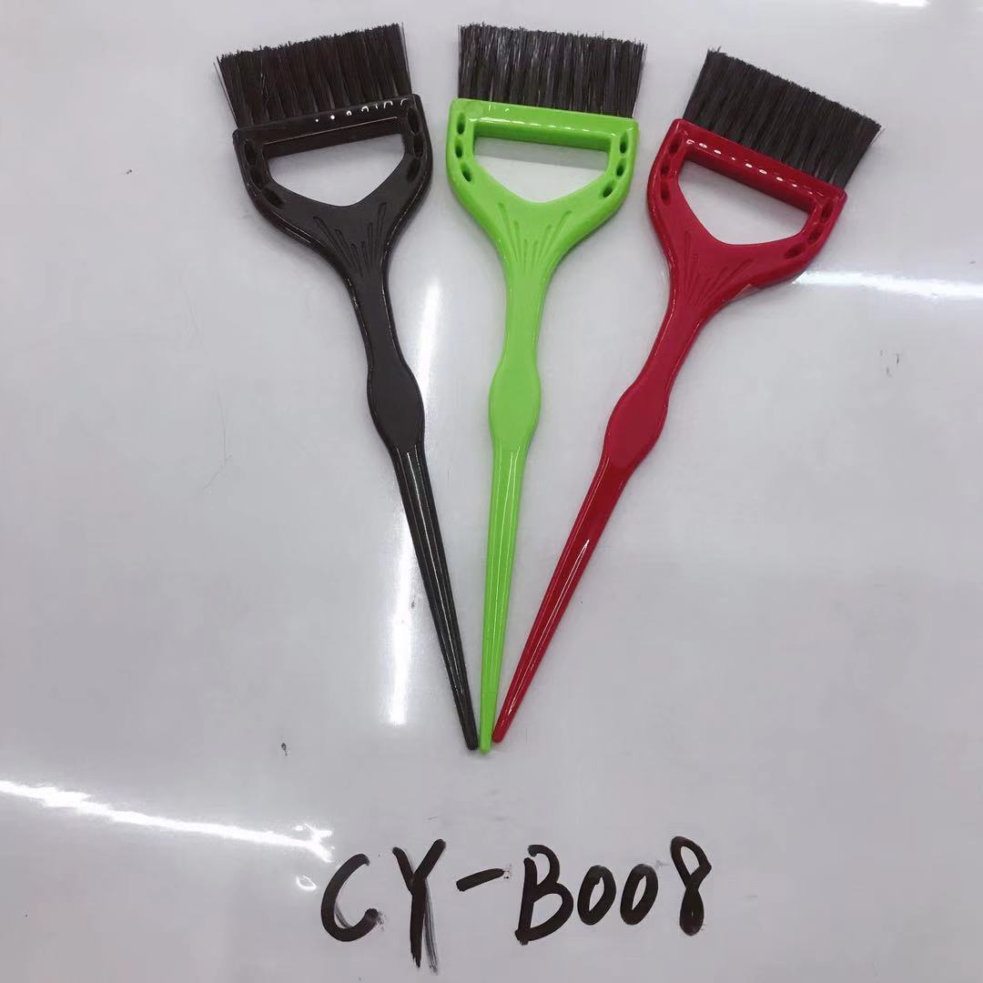 Longfa salon Oil Treatment comb, Hair dye brush, hair dye tool brush, hair salon special tool brush detail image 1