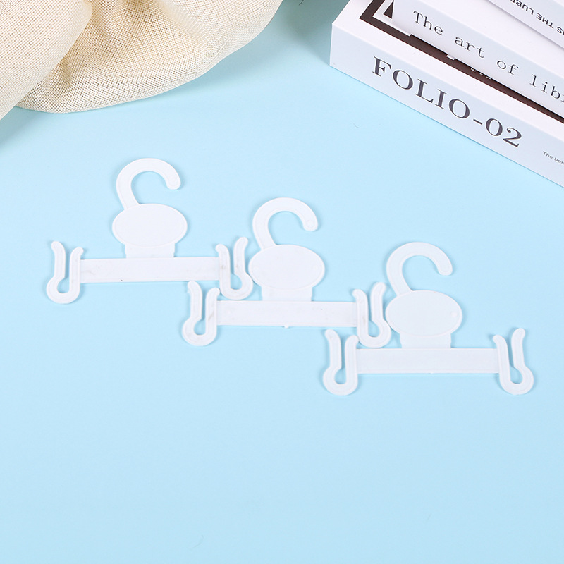 义乌好货 全塑鞋架拖鞋鞋撑实用拖鞋钩 棉鞋挂钩皮鞋塑料钩详情图1