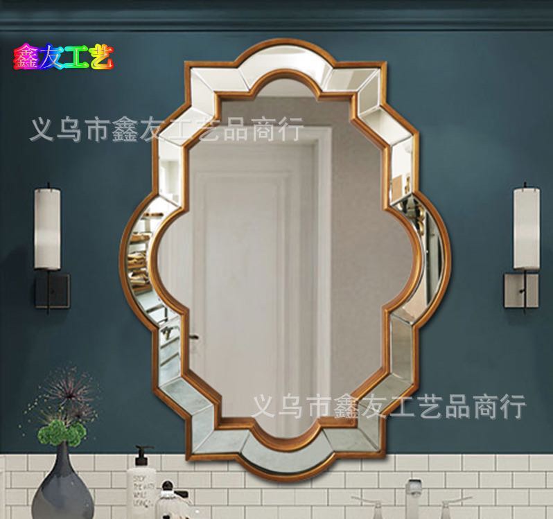 European style/porch design mirror/Simple European style thumbnail