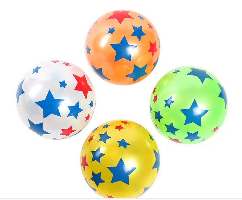 9英寸pvc足球充气玩具球幼儿童户外运动排球类弹力拍拍小皮球厂家详情9
