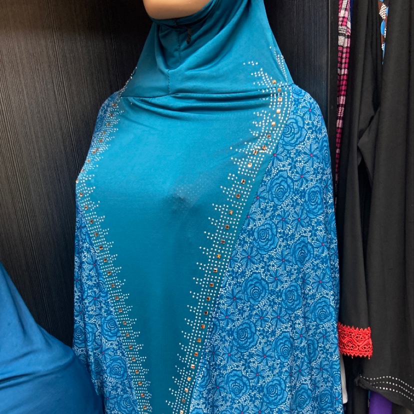 Summer Muslim headgear Specification image