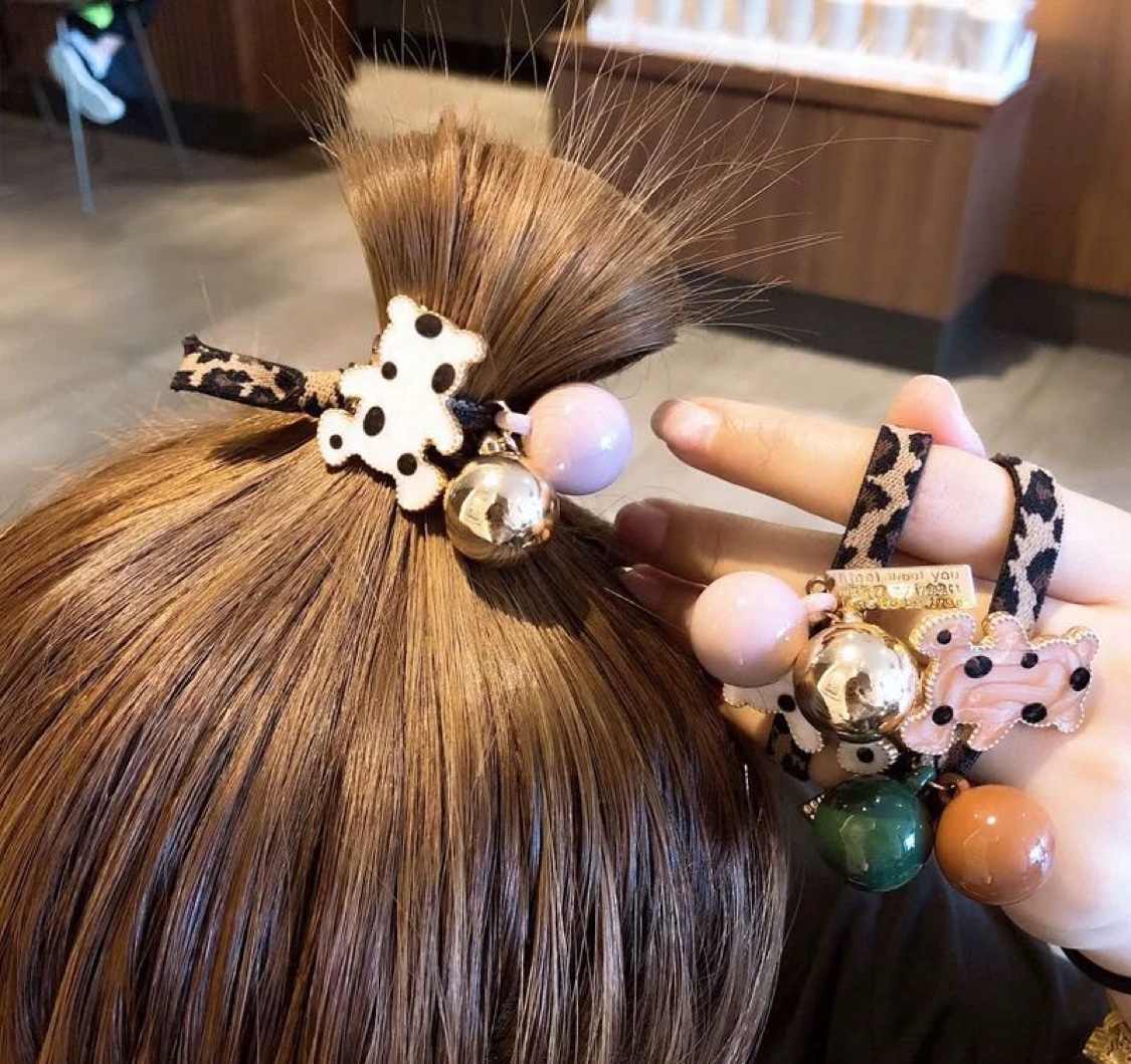Alloy bear hair cord thumbnail