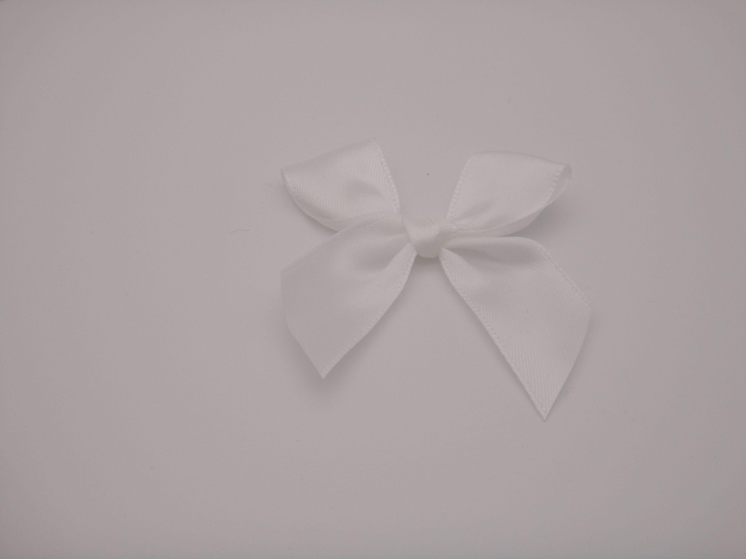 1Cm Printed Polka Dot Thread With Bow Handmade Ribbon Bow For Children's Accessories undefined