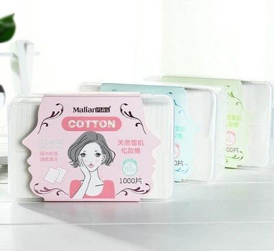Maryanne Natural Snow Cotton No Wadding No Hair Removal Beauty Tool