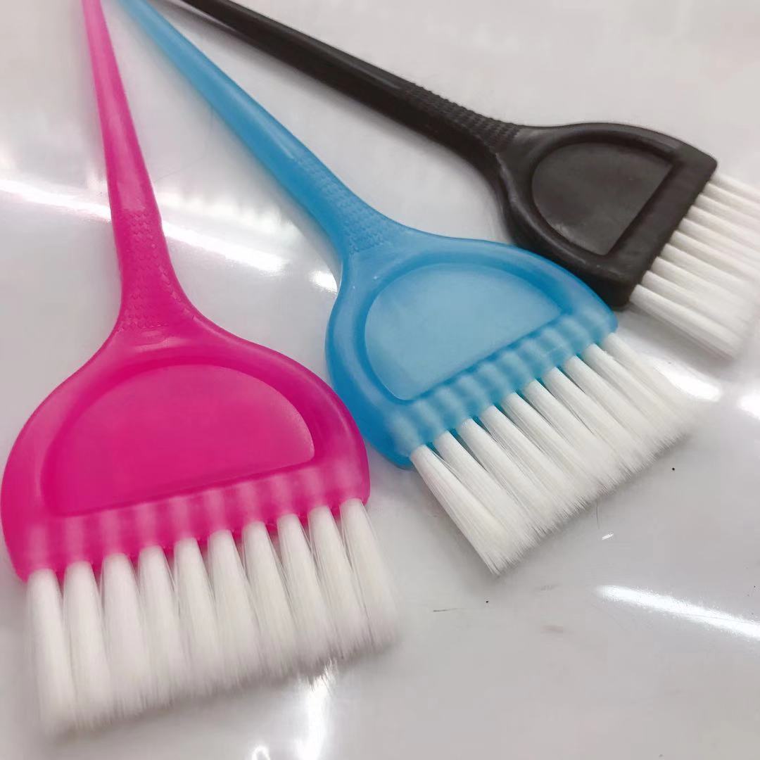 Longfa salon Hair dyeing brush, soft bristle brush, hair dye tool brush, hair salon special tool brush, hair dye brush detail image 2